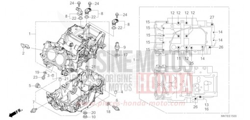 CARTER MOTEUR ADV750T de 2026